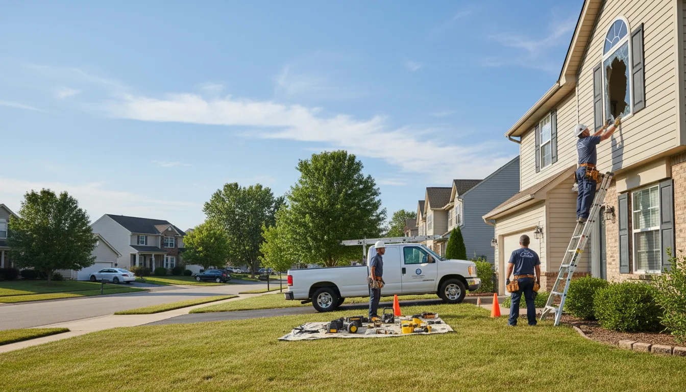 Expert window installer providing residential service in Lettsworth, LA